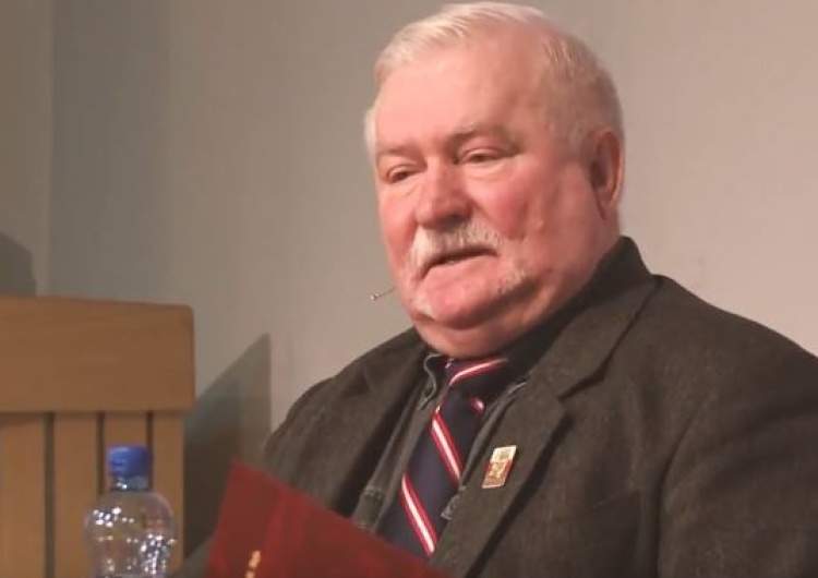  Lech Wałęsa: Jakoś szczególnie nie zabiegam o spotkanie z Trumpem