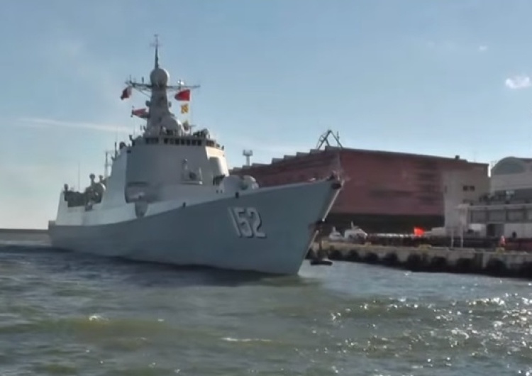 Wojskowe ćwiczenia Rosji i Chin na Bałtyku w czasie wizyty Donalda Trumpa w Polsce