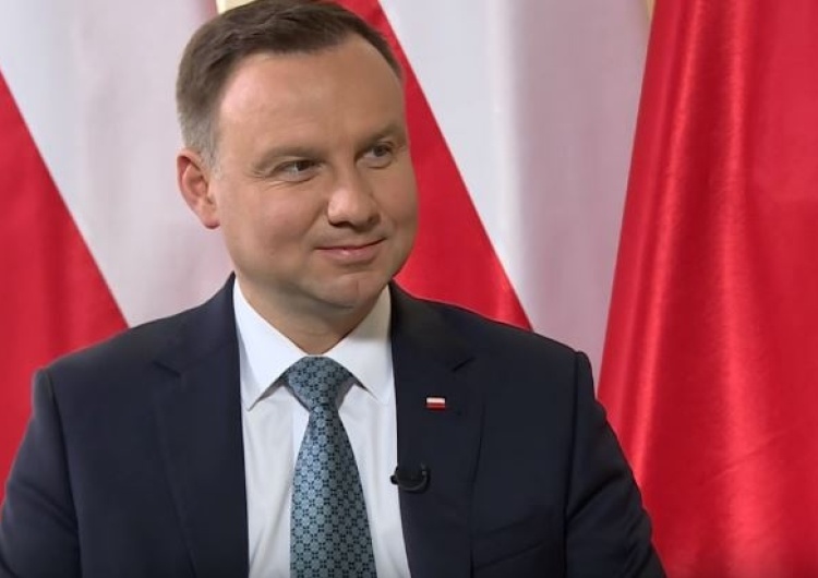  [video] Andrzej Duda: Dla naszego kraju wizyta prezydenta Trumpa może być wręcz historyczna