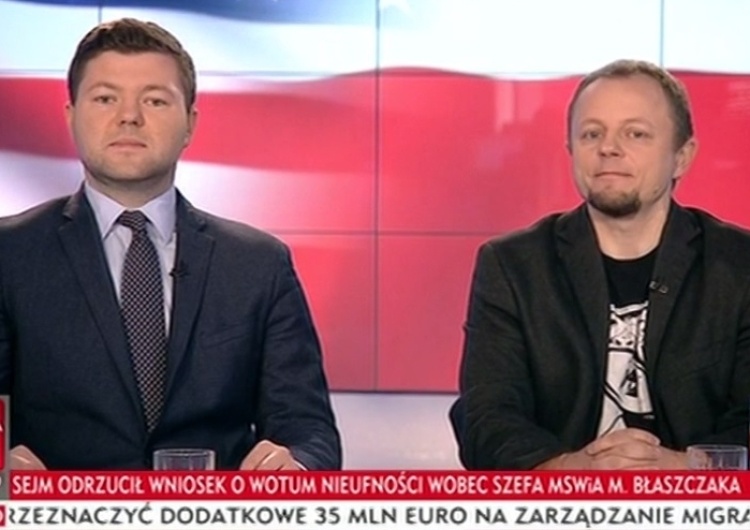 Cezary Krysztopa w TVP Info: Wszelkie znaki wskazują, że wizyta Donalda Trumpa może być przełomowa
