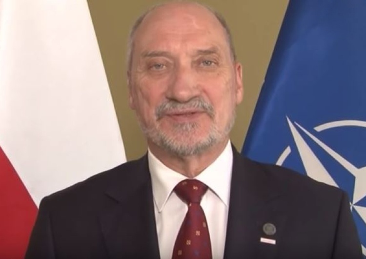  [video] Antoni Macierewicz: W nocy zostało podpisane memorandum ws. baterii rakiet Patriot