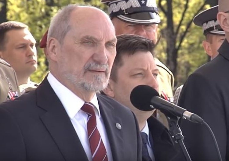 Antoni Macierewicz: Polskę ukazano jako serce i duszę Europy. Sojusz z Amerykanami mocny jak nigdy