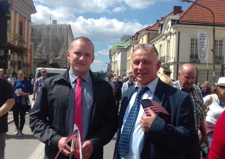 Izabela Kozłowska [Nasz Wywiad] Uczestnik spotkania z Trumpem na Pl. Krasińskich: Wizy. Zabrakło mi konkretnych deklaracji