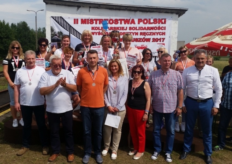 II Mistrzostwa Polski Kolejarskiej Solidarności w Wyścigach Drezyn Ręcznych