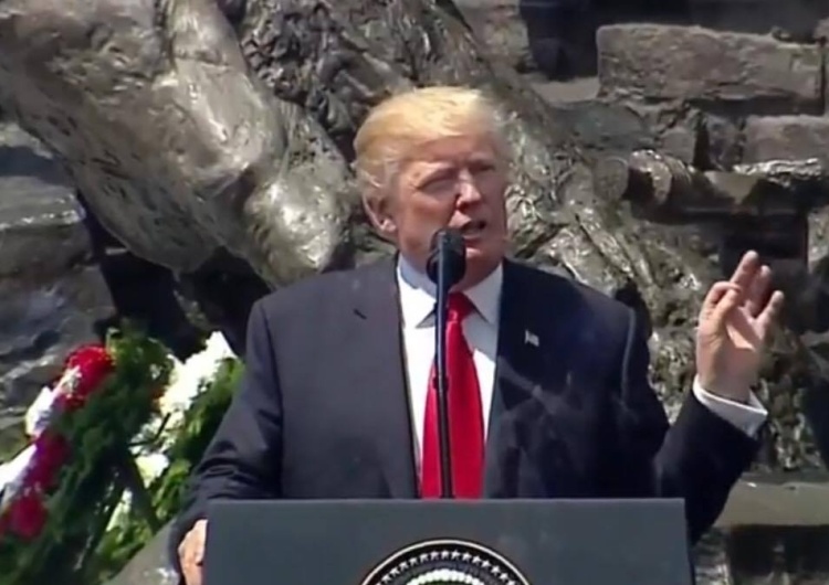 "Na ten sukces propagandowy Kaczyński czekał długo". Atak Niemców po przemówieniu Trumpa w Warszawie