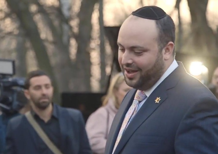 Jonny Daniels: "Jako Żyd czuję się bezpieczniej w Polsce niż gdziekolwiek indziej w Europie"