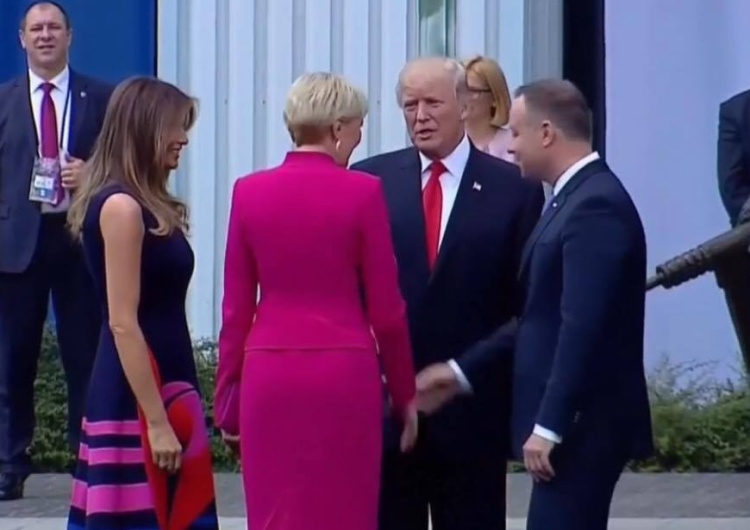 Andrzej Duda apeluje o walkę z fejkiem, Donald Trump reaguje