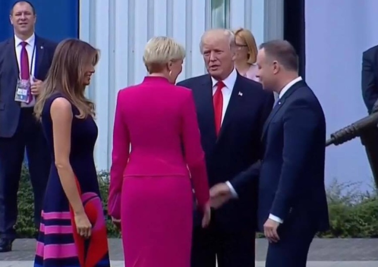  Andrzej Duda apeluje o walkę z fejkiem, Donald Trump reaguje