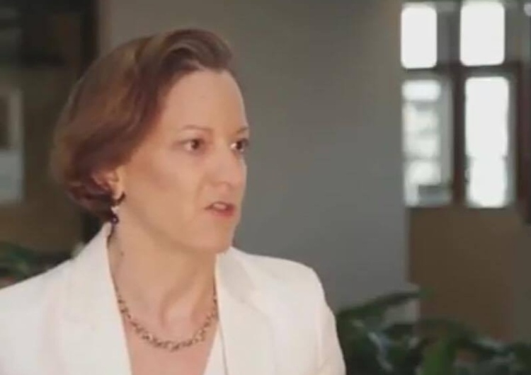 Anne Applebaum o Trumpie: "To było przemówienie napisane celowo do narodowo-katolickiej części narodu"