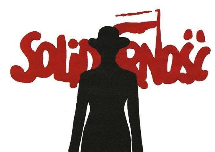 Proaborcyjny "Czarny Protest" wykorzystuje logo "Solidarności", która opiera się na nauce Kościoła