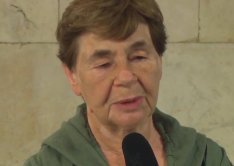 Zofia Romaszewska pisze list do AI w/s wolności zgromadzeń w Polsce: Proszę się nie nie niepokoić