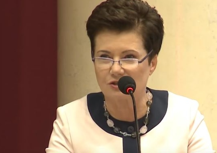 Hanna Gronkiewicz-Waltz skomentowała decyzję Komisji Weryfikacyjnej