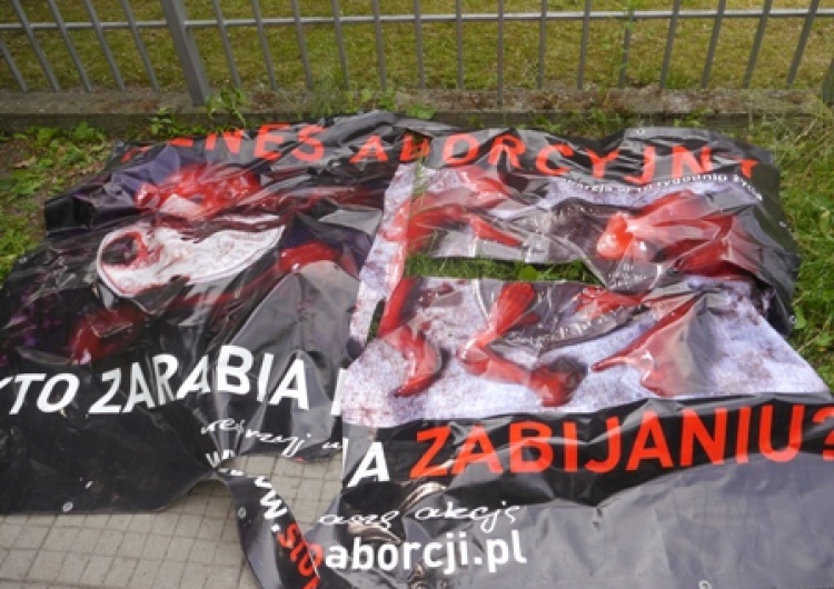 Hanna Gronkieiwcz-Waltz zdecyduje o ochronie dla wystawy pro-life? Tęcza na pl. Zbawiciela taką miała