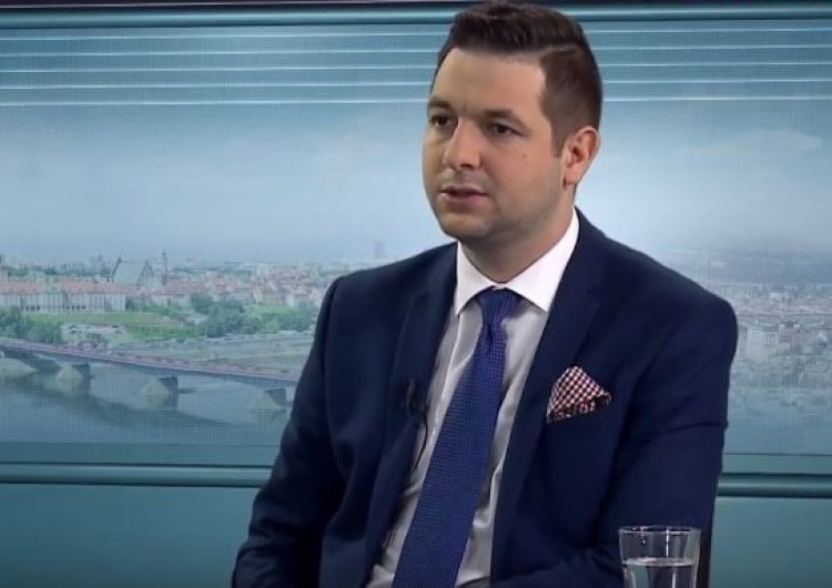  [video] Patryk Jaki: Niektórym zależało na na tym, by Warszawa płonęła wczoraj tak jak Hamburg