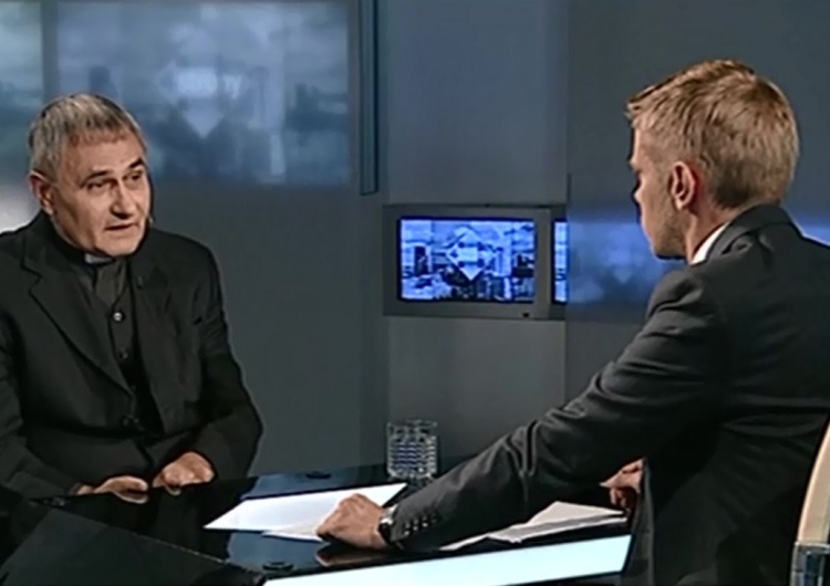 Ks. Halwa u Świątka w TVP Info: Hipokrates zobowiązuje lekarzy przysięgą do obrony życia!