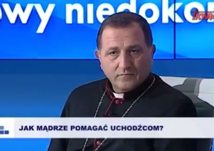 zrzut ekranu Syryjski biskup: Rozwiązaniem nie jest sprowadzanie tych ludzi do Europy. Zapewnijcie pokój