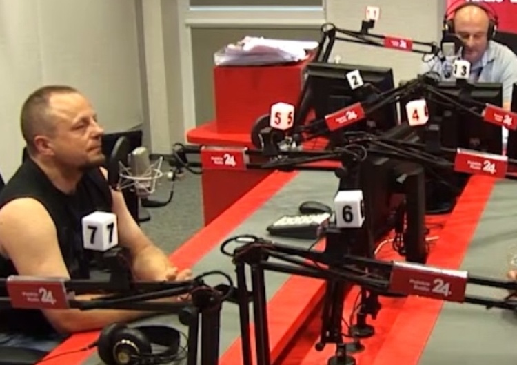 Cezary Krysztopa w Polskim Radiu: Pułkownik Mazguła, który krzyczy "Solidarność", to jakieś kuriozum