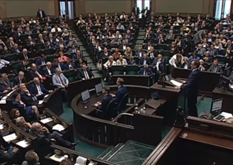 Sejm uchwalił nowelizację ustawy o Krajowej Radzie Sądownictwa