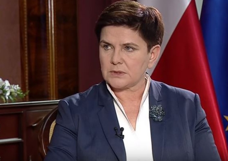  Premier Beata Szydło spotka się dziś z przewodniczącym chińskiego parlamentu