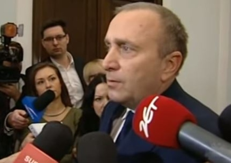 [video] Grzegorz Schetyna: Projekt ustawy PiS o Sądzie Najwyższym traktujemy jako zapowiedź zamachu stanu