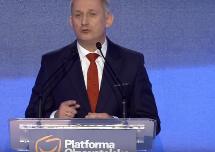 Krysztopa:P. Neumann, straszy Pan posłów zarzutami za posłowanie, a w Konstytucji wyraźnie stoi immunitet