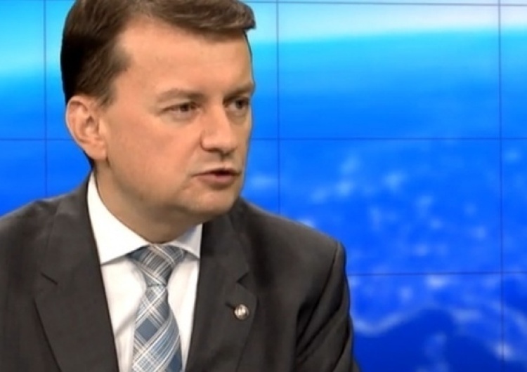  Minister Błaszczak nokautuje prof. Środę: Frustruje się kobieta