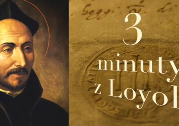 "3 minuty z Loyoli" o. Remigiusz Recław. Odc. 17 "Człowiek zły łatwo innych posądza o zło..."