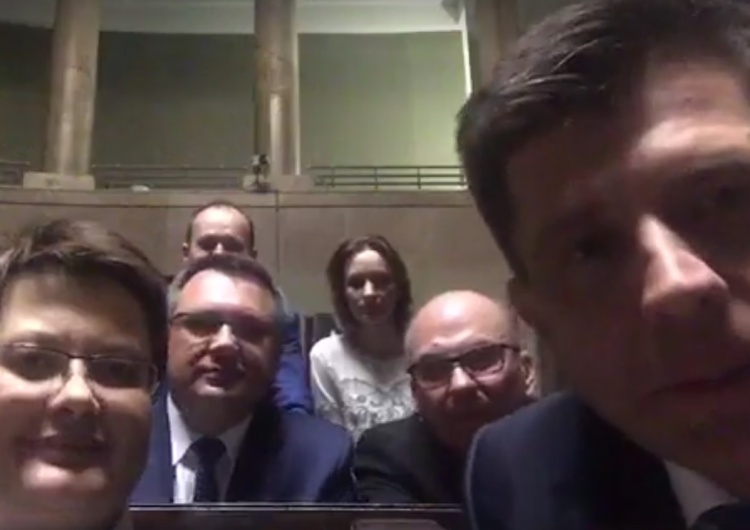 Kolejny donos "obrońców demokracji" do "zagranicznych przyjaciół" z prośbą o interwencję