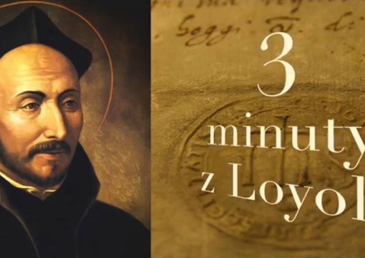 "3 minuty z Loyoli" o. Remigiusz Recław. Odc. 18 "Ten, kto popełnił błąd, niech nie upada na duchu..."