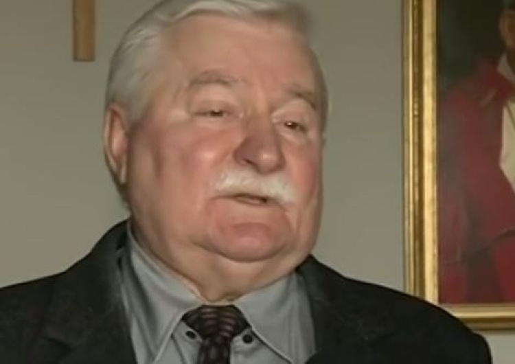Wałęsa: trzeba aresztować około 15 ludzi z obecnej władzy w tym polityka Rydzyka