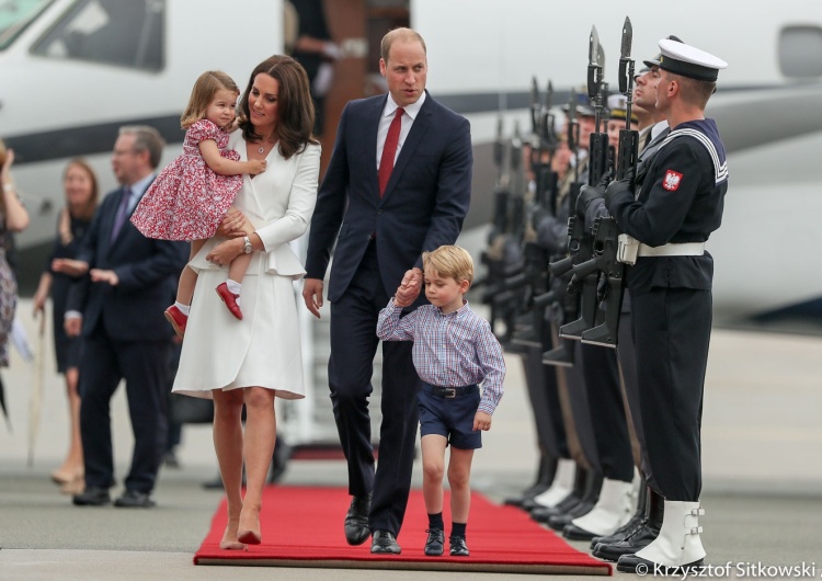 Krzyszof Sitkowski/KPRP [video] Wizyta Księcia i Księżnej Cambridge w Polsce