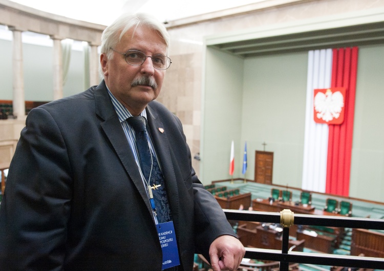 M. Żegliński Witold Waszczykowski: Polacy, dając nam władzę, chcieli zmian, dlatego zmieniamy ustrój państwa