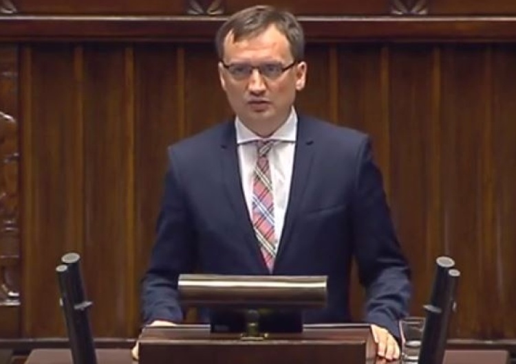  [video] Z. Ziobro: Monteskiusz się przewraca w grobie gdy słyszy, że sędziowie mają sami siebie powoływać