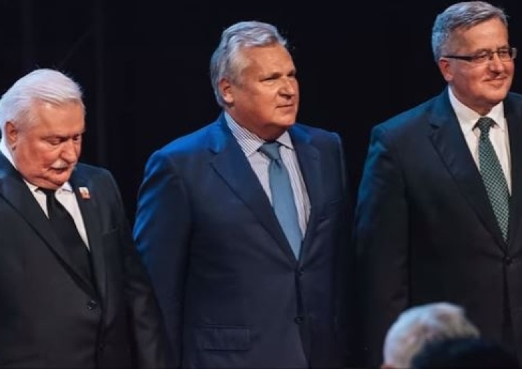  List m.in. byłych prezydentów: Stajemy wspólnie przeciw Kaczyńskiemu