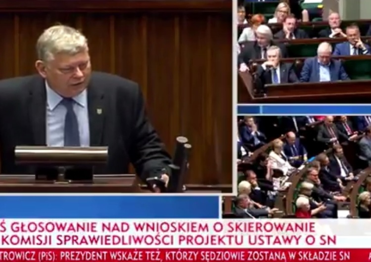  [video] Marek Suski do opozycji: Obrażacie, prowokujecie, a teraz macie pretensje za słowa prawdy