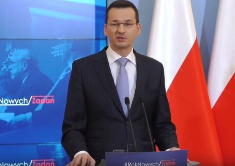 Mateusz Morawiecki: Nie boję się unijnych sankcji. Inwestorzy nie uciekną z Polski