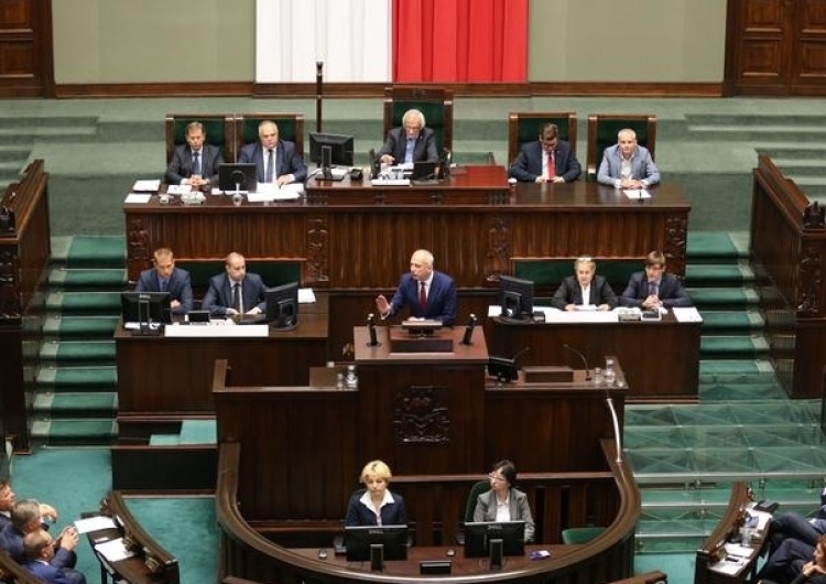 Kancelaria Sejmu/Krzysztof Białoskórski [video] Sejm uchwalił ustawę o Sądzie Najwyższym