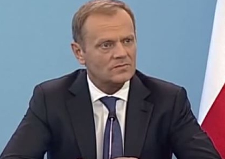 Donald Tusk w oficjalnym oświadczeniu: Proszę spróbować, Panie Prezydencie