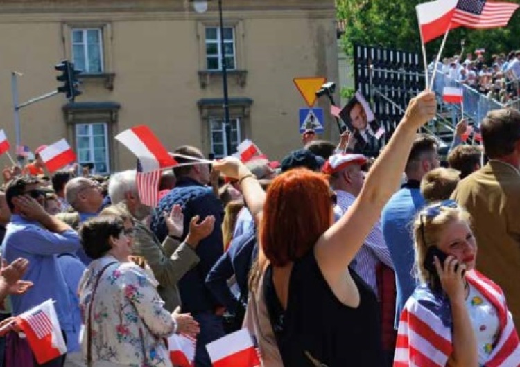 T. Gutry Można deptać Sorosa. Nie jest wykluczone, że Trump ma do Polski jakiś interes