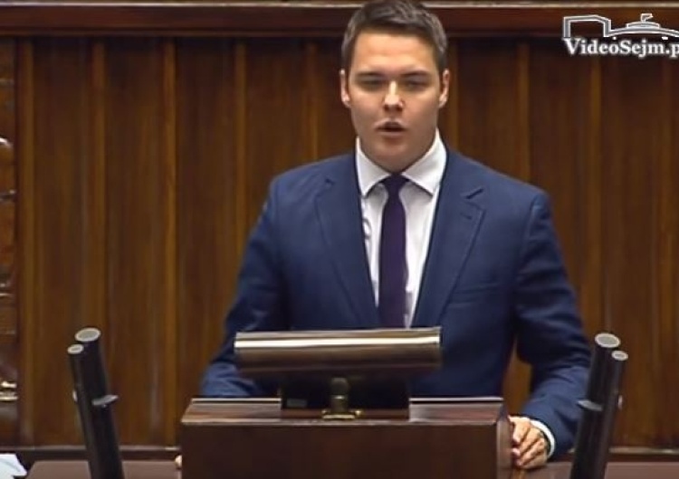  Łukasz Rzepecki [PiS]: Opozycja to nie kanalie i zdradzieckie mordy