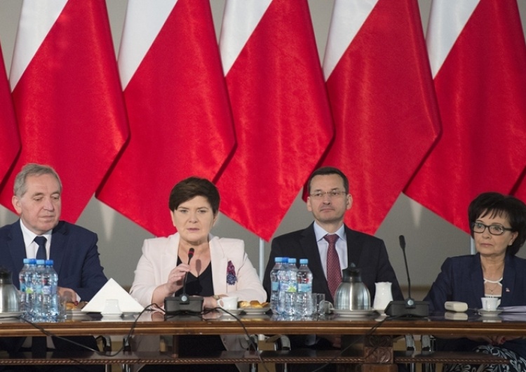 P. Tracz/KPRM Premier Beata Szydło: Dobrobyt firm powinien przekładać się na lepsze życie Polaków