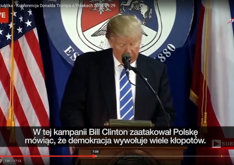  Spotkanie Donalda Trumpa z Polonią w Chicago