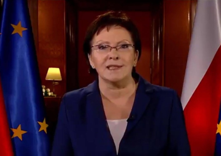  [video] Ewa Kopacz niedawno: "Władzy w Polsce nie można przejąć na ulicy, a jedynie przy urnie wyborczej"
