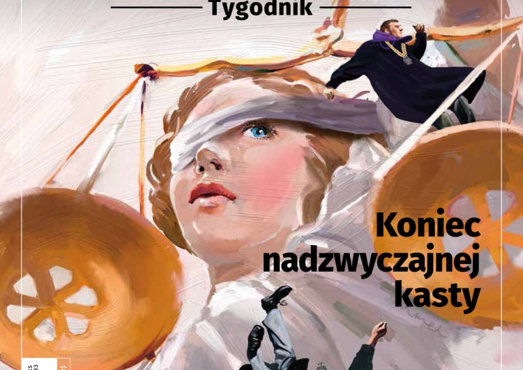  Najnowszy Tygodnik Solidarność: Koniec nadzwyczajnej (sędziowskiej) kasty