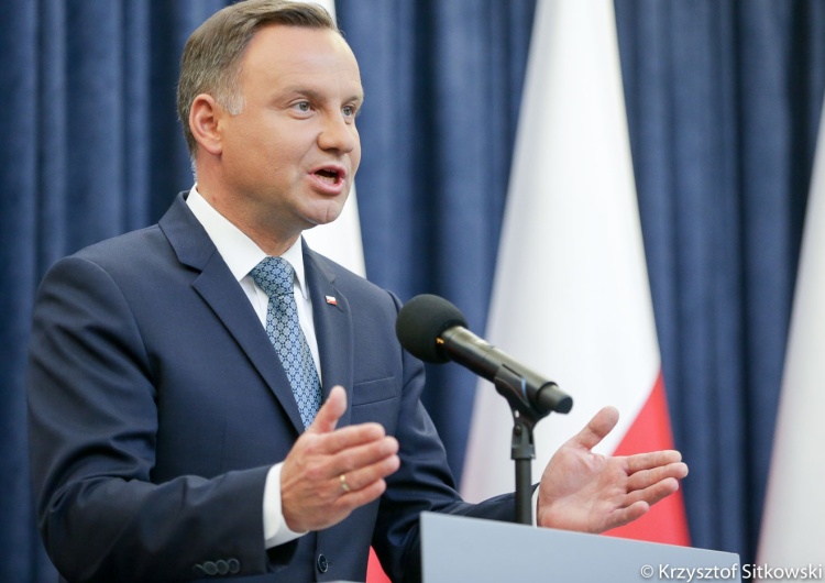 Krzyszof Sitkowski/KPRP [video] Prezydent Andrzej Duda: Zawetuję ustawę o SN i KRS