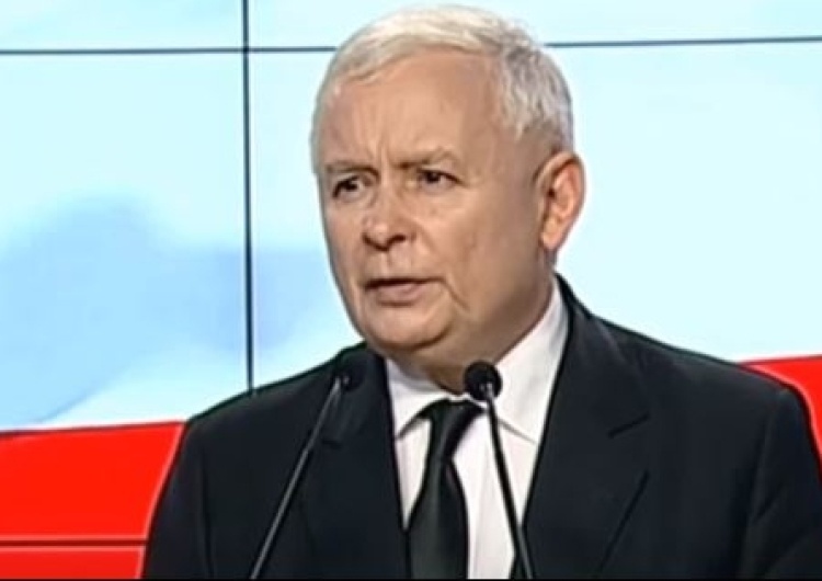 Władze PiS zebrały się w siedzibie partii. Jarosław Kaczyński: "Bez komentarza"