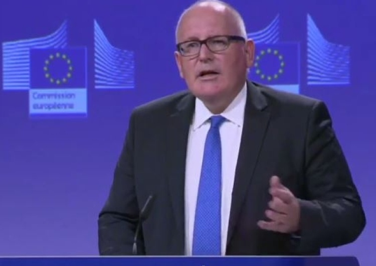 Komisja Europejska zaskoczona wetem prezydenta Dudy. Komentarz dopiero po środowym spotkaniu komisarzy
