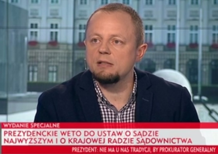 Cezary Krysztopa w TVP Info: Czemu rozwiązania z Niemiec zaimplementowane u nas, nie są demokratyczne?