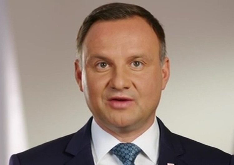 zrzut ekranu Andrzej Duda: Bez reformy wymiaru sprawiedliwości nie ma możliwości budowania sprawiedliwego państwa