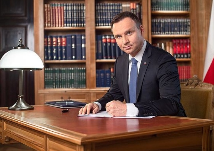 Jakub Szymczuk/KPRP Prezydent Andrzej Duda podpisał ustawę o ustroju sądów powszechnych